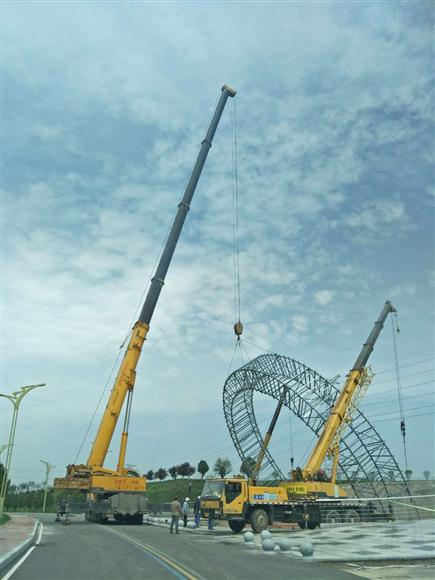 建筑类安装现场